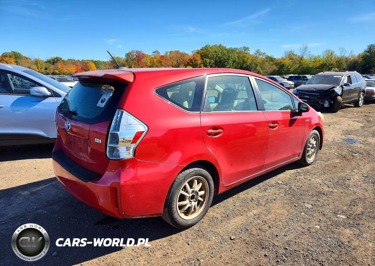 2012 Toyota Prius V Three VIN:JTDZN3EU3C3122103 - 3