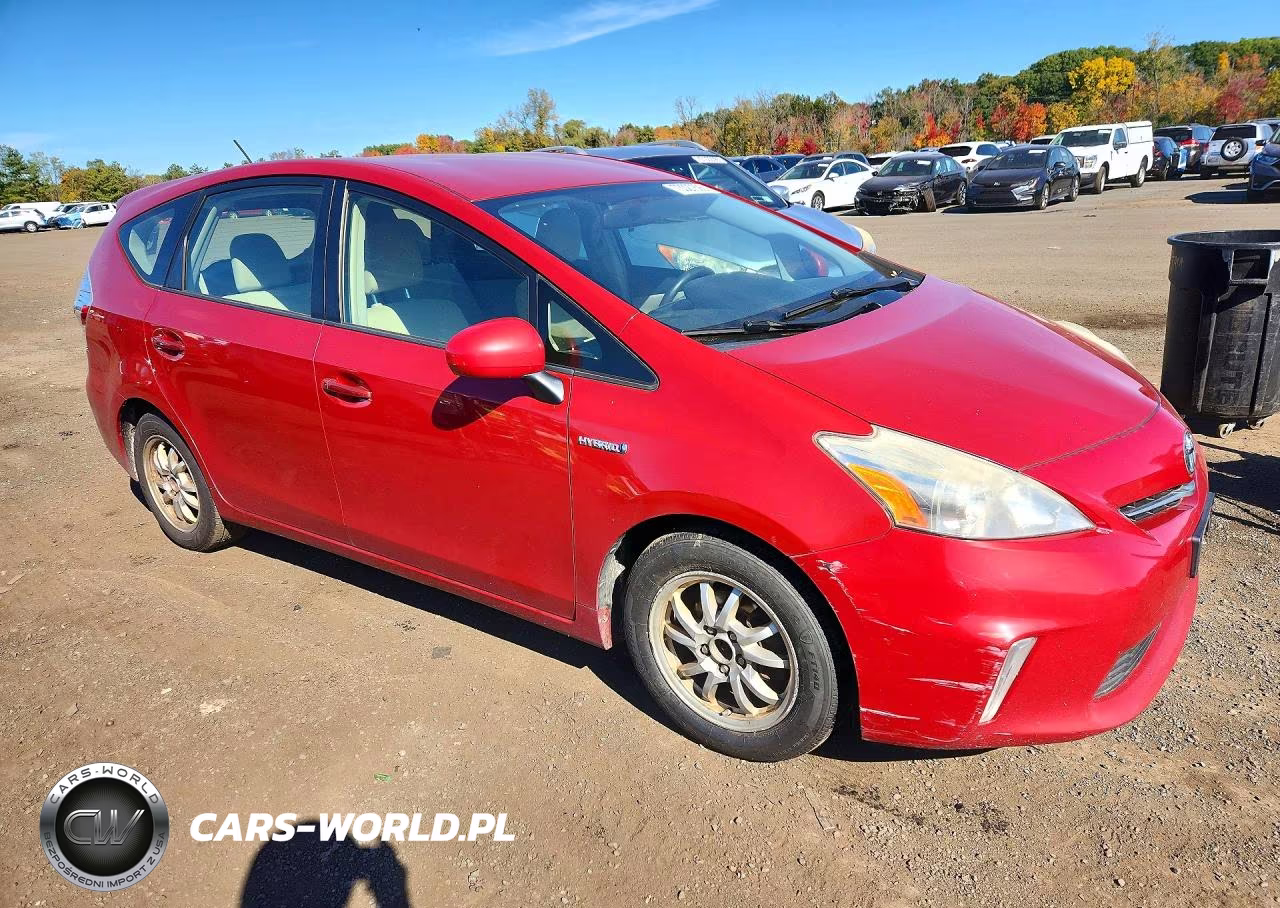 2012 Toyota Prius V Three VIN:JTDZN3EU3C3122103 - 4