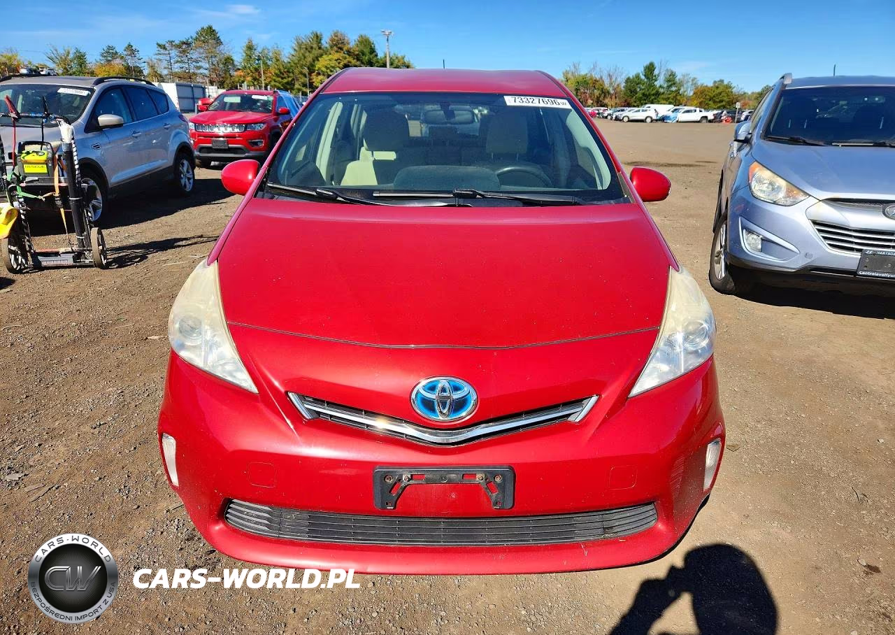 2012 Toyota Prius V Three VIN:JTDZN3EU3C3122103 - 5