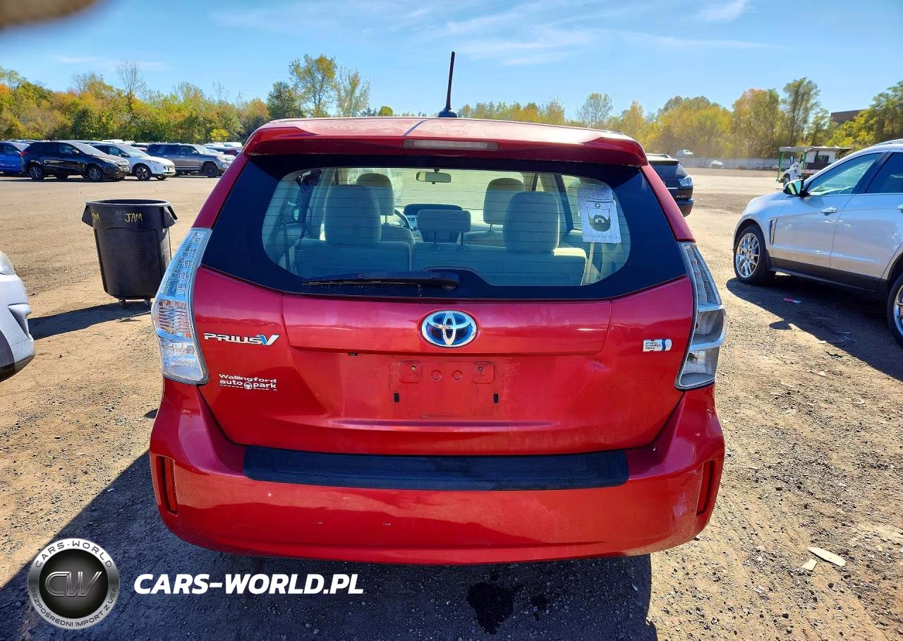 2012 Toyota Prius V Three VIN:JTDZN3EU3C3122103 - 6