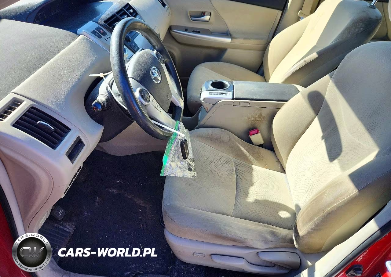2012 Toyota Prius V Three VIN:JTDZN3EU3C3122103 - 7