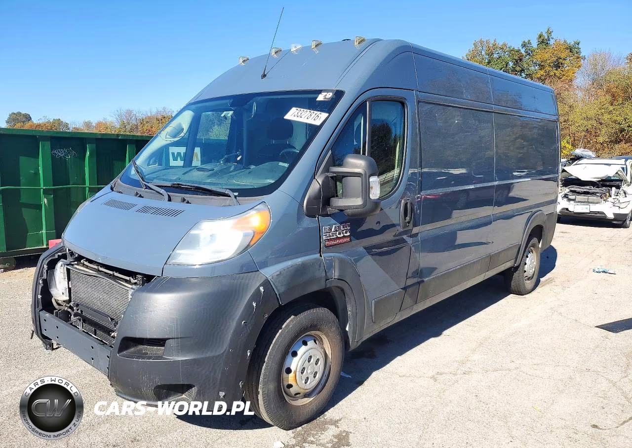 2019 Ram Promaster 2500 2500 High VIN:3C6TRVDG5KE514712 - 1