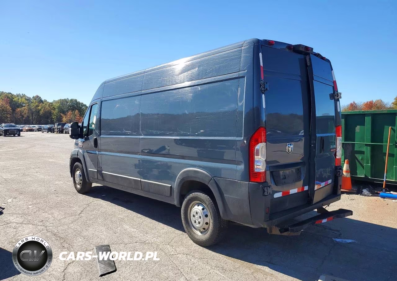 2019 Ram Promaster 2500 2500 High VIN:3C6TRVDG5KE514712 - 2