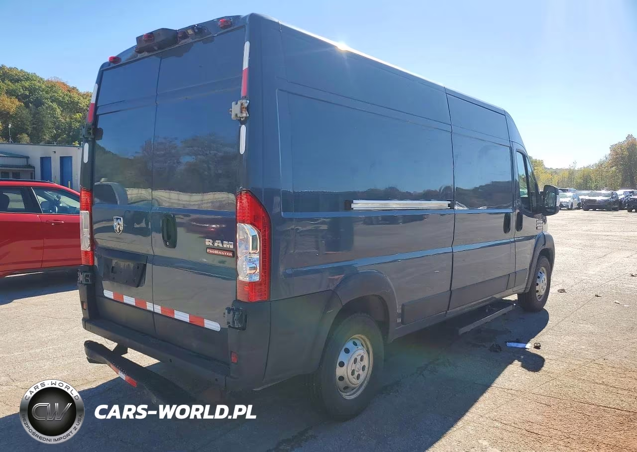 2019 Ram Promaster 2500 2500 High VIN:3C6TRVDG5KE514712 - 3