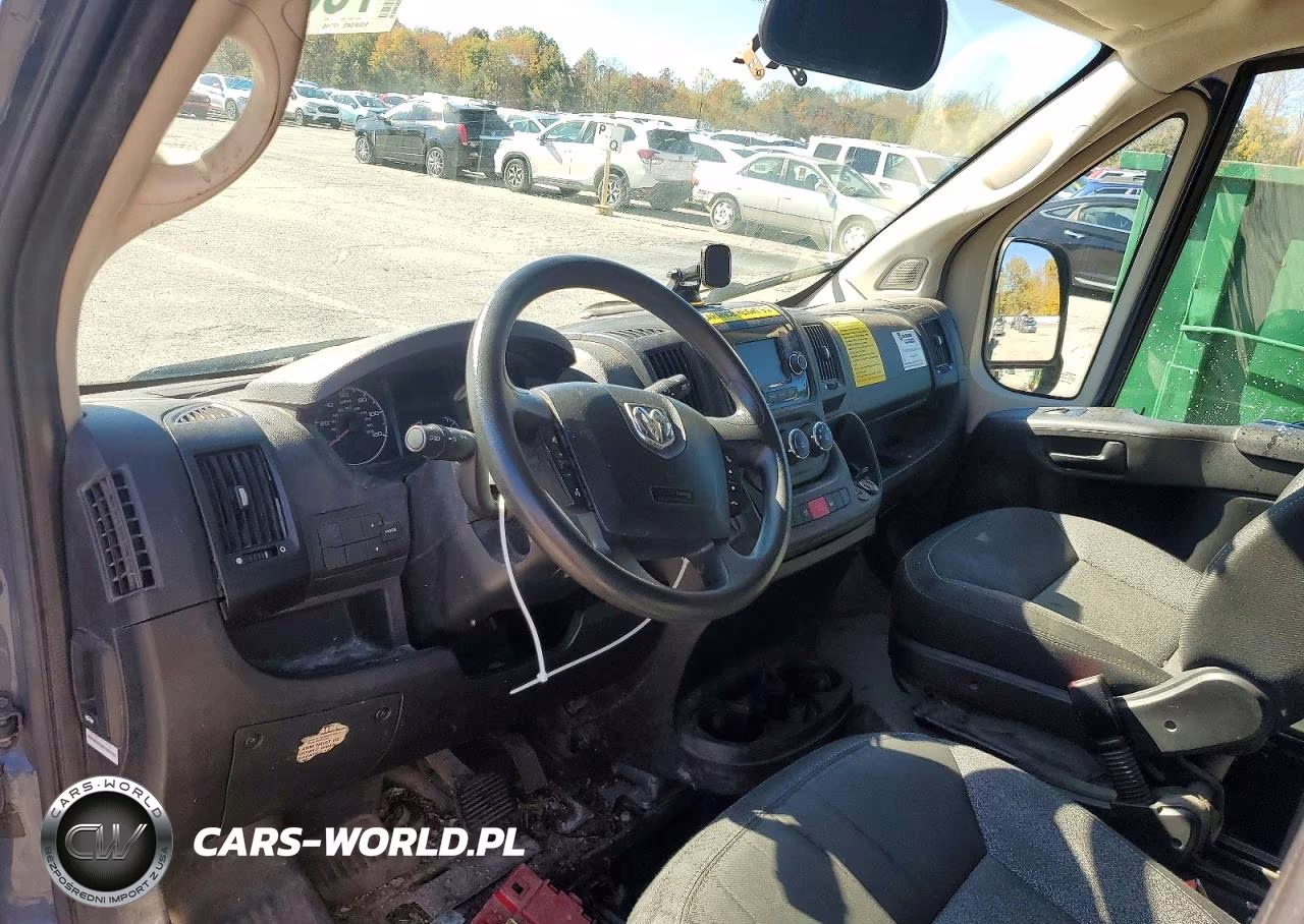 2019 Ram Promaster 2500 2500 High VIN:3C6TRVDG5KE514712 - 8