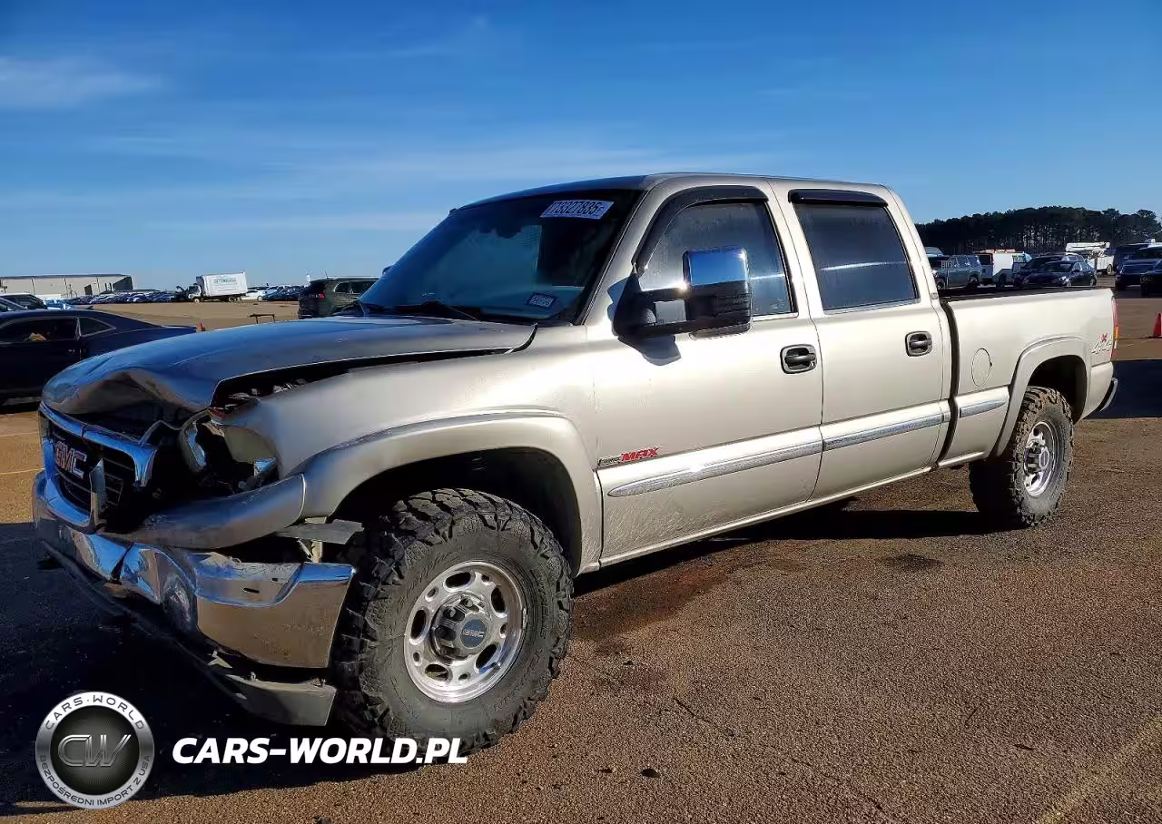 2001 GMC Sierra K1500 Heavy Duty