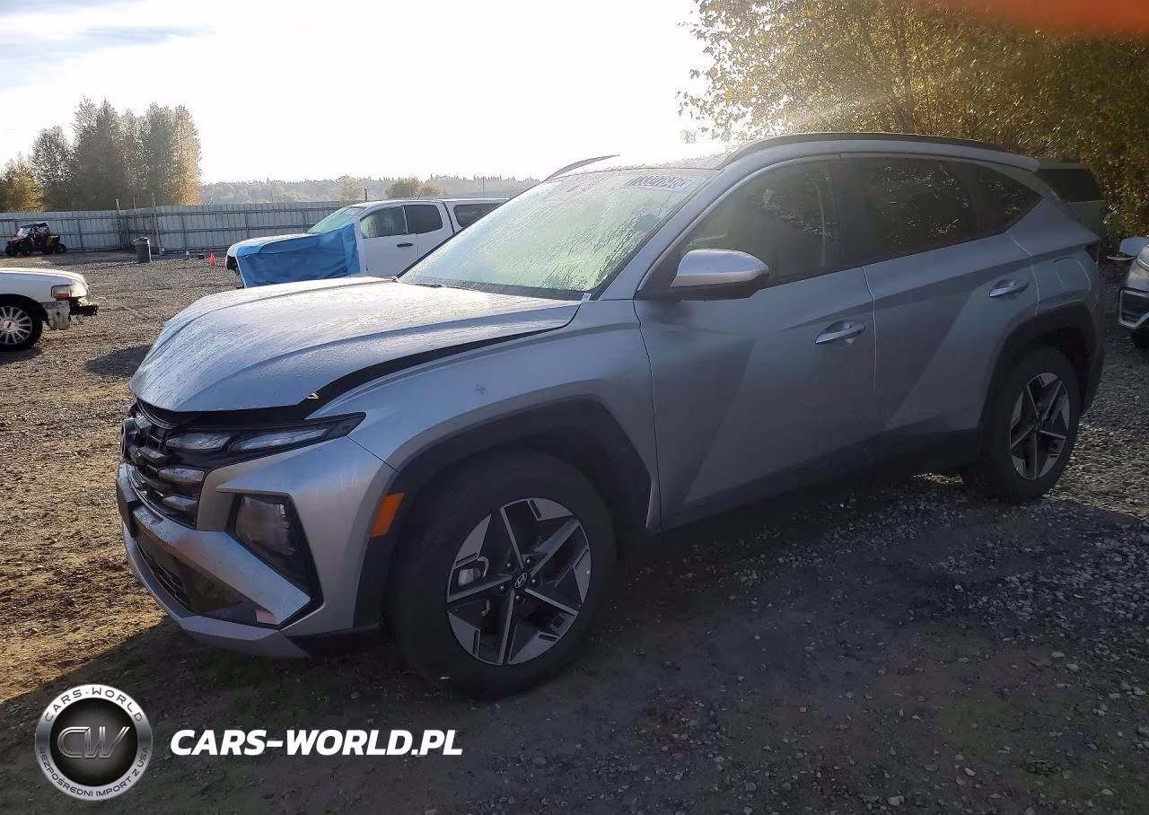2026 Hyundai Tucson Sel VIN:5NMJB3DE6TH687821 - 1