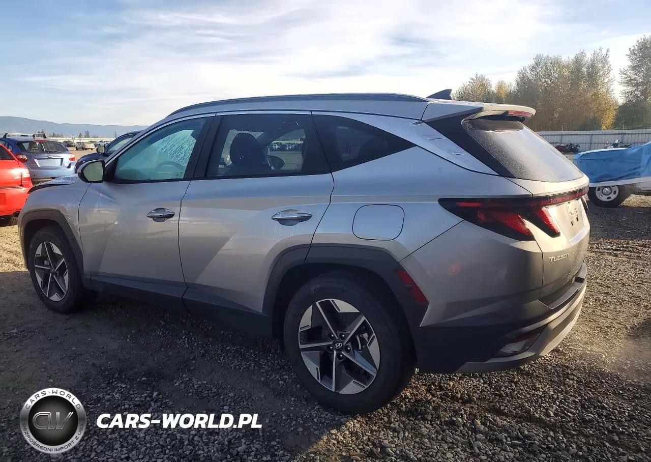 2026 Hyundai Tucson Sel VIN:5NMJB3DE6TH687821 - 2
