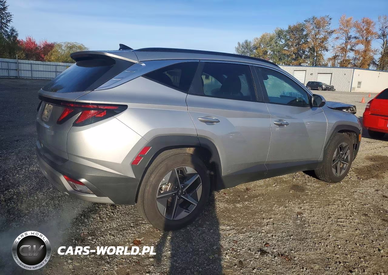 2026 Hyundai Tucson Sel VIN:5NMJB3DE6TH687821 - 3