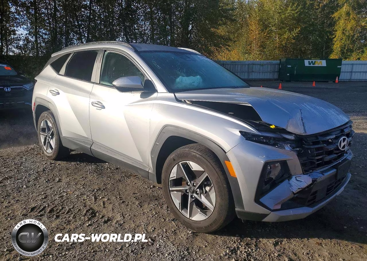 2026 Hyundai Tucson Sel VIN:5NMJB3DE6TH687821 - 4