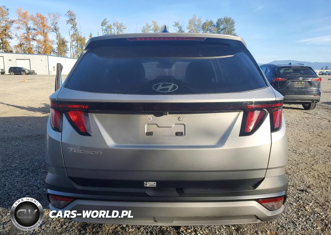 2026 Hyundai Tucson Sel VIN:5NMJB3DE6TH687821 - 6