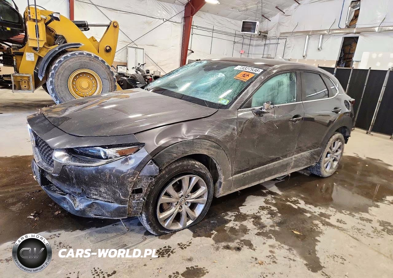 2021 Mazda Cx-30 Select VIN:3MVDMBBL0MM212682 - 1