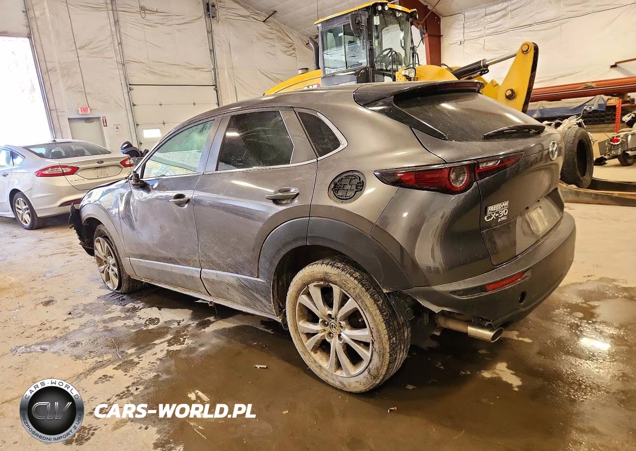 2021 Mazda Cx-30 Select VIN:3MVDMBBL0MM212682 - 2