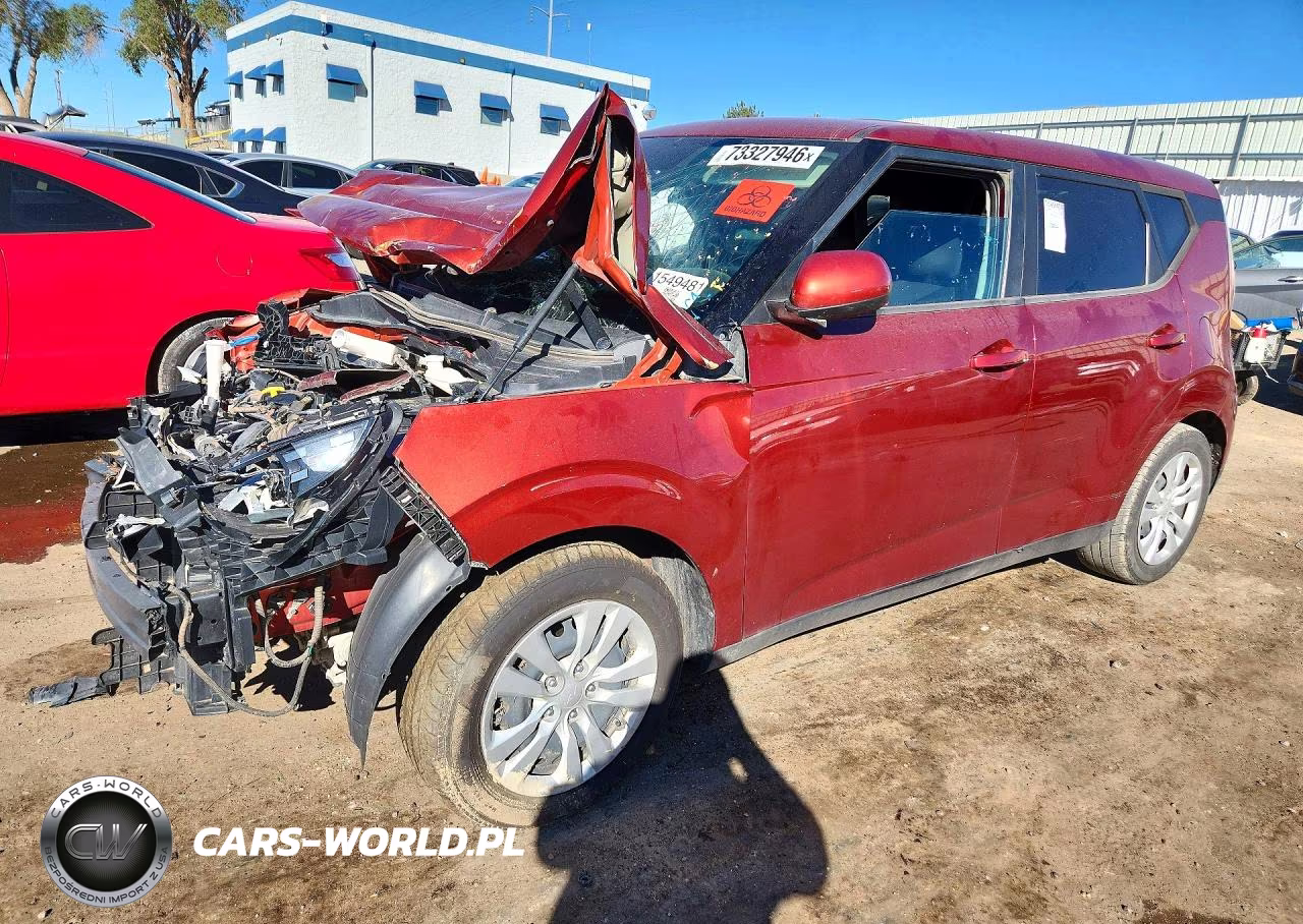 2023 Kia Soul Lx VIN:KNDJ23AU3P7851115 - 1