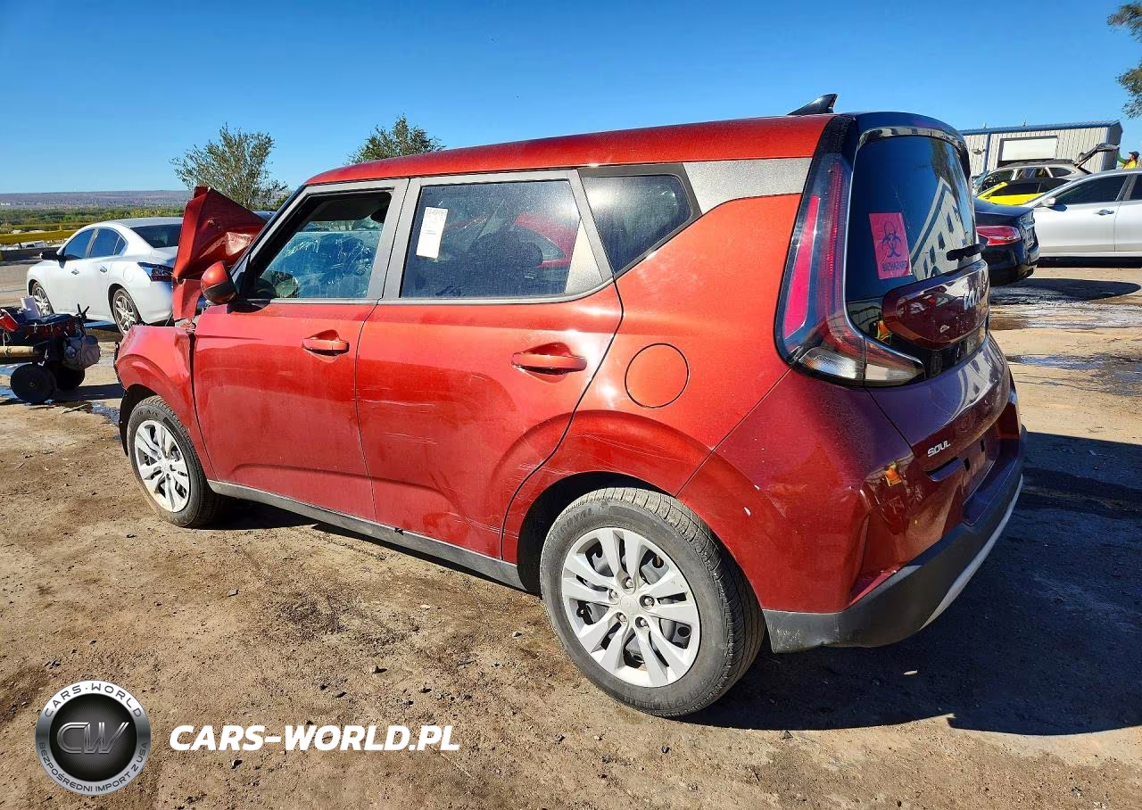 2023 Kia Soul Lx VIN:KNDJ23AU3P7851115 - 2