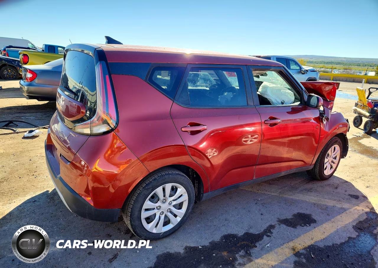 2023 Kia Soul Lx VIN:KNDJ23AU3P7851115 - 3