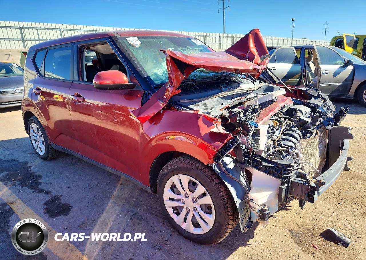 2023 Kia Soul Lx VIN:KNDJ23AU3P7851115 - 4