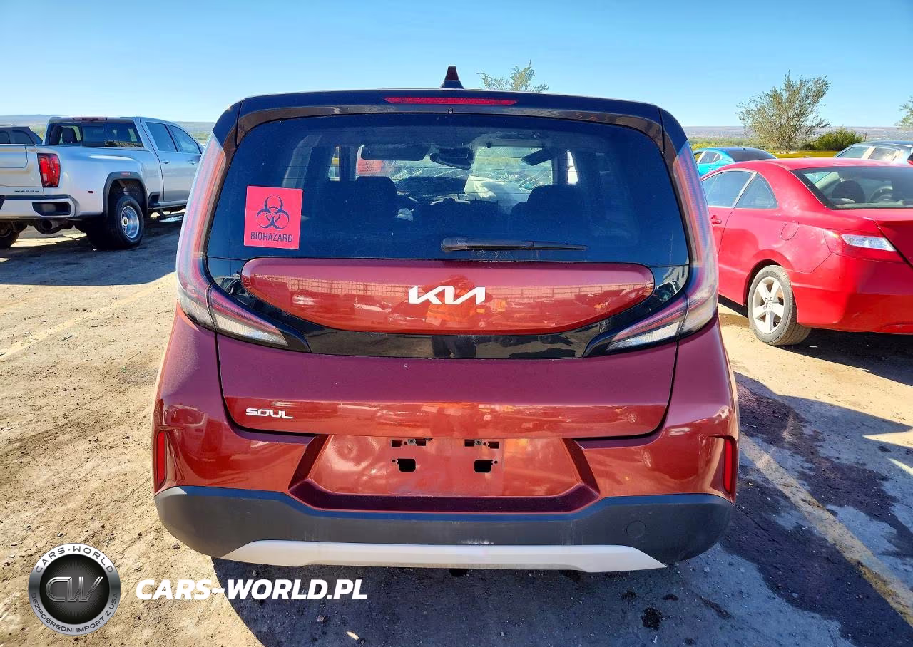 2023 Kia Soul Lx VIN:KNDJ23AU3P7851115 - 6