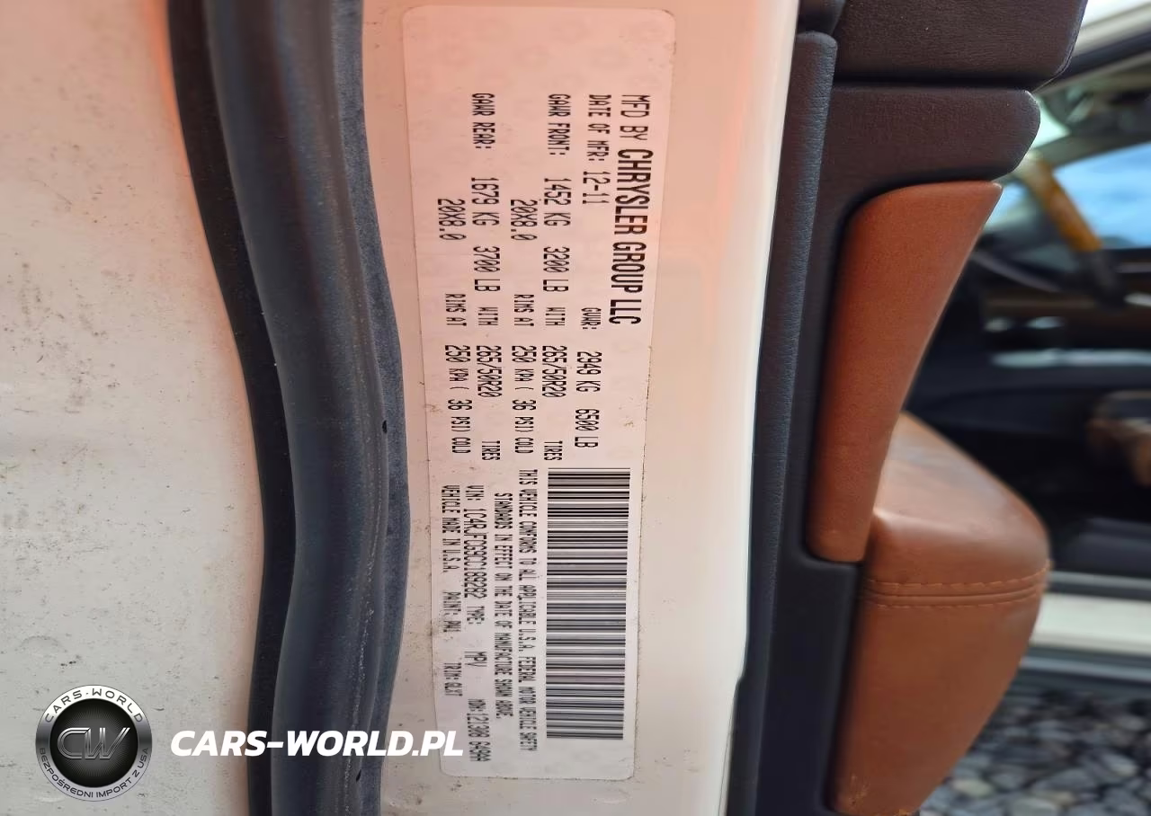 2012 Jeep Grand Cherokee Overland VIN:1C4RJFCG9CC189282 - 14