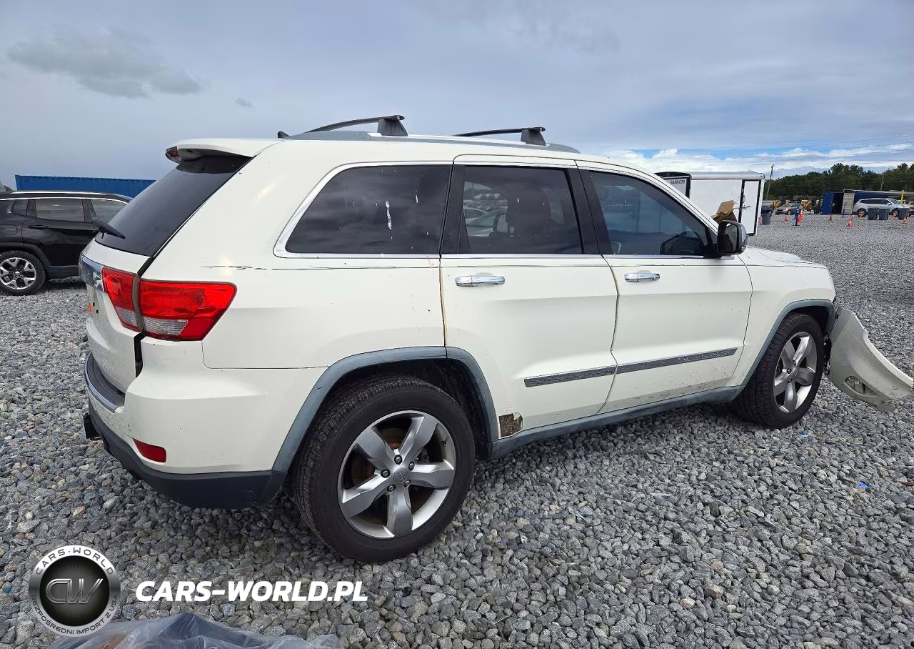 2012 Jeep Grand Cherokee Overland VIN:1C4RJFCG9CC189282 - 3