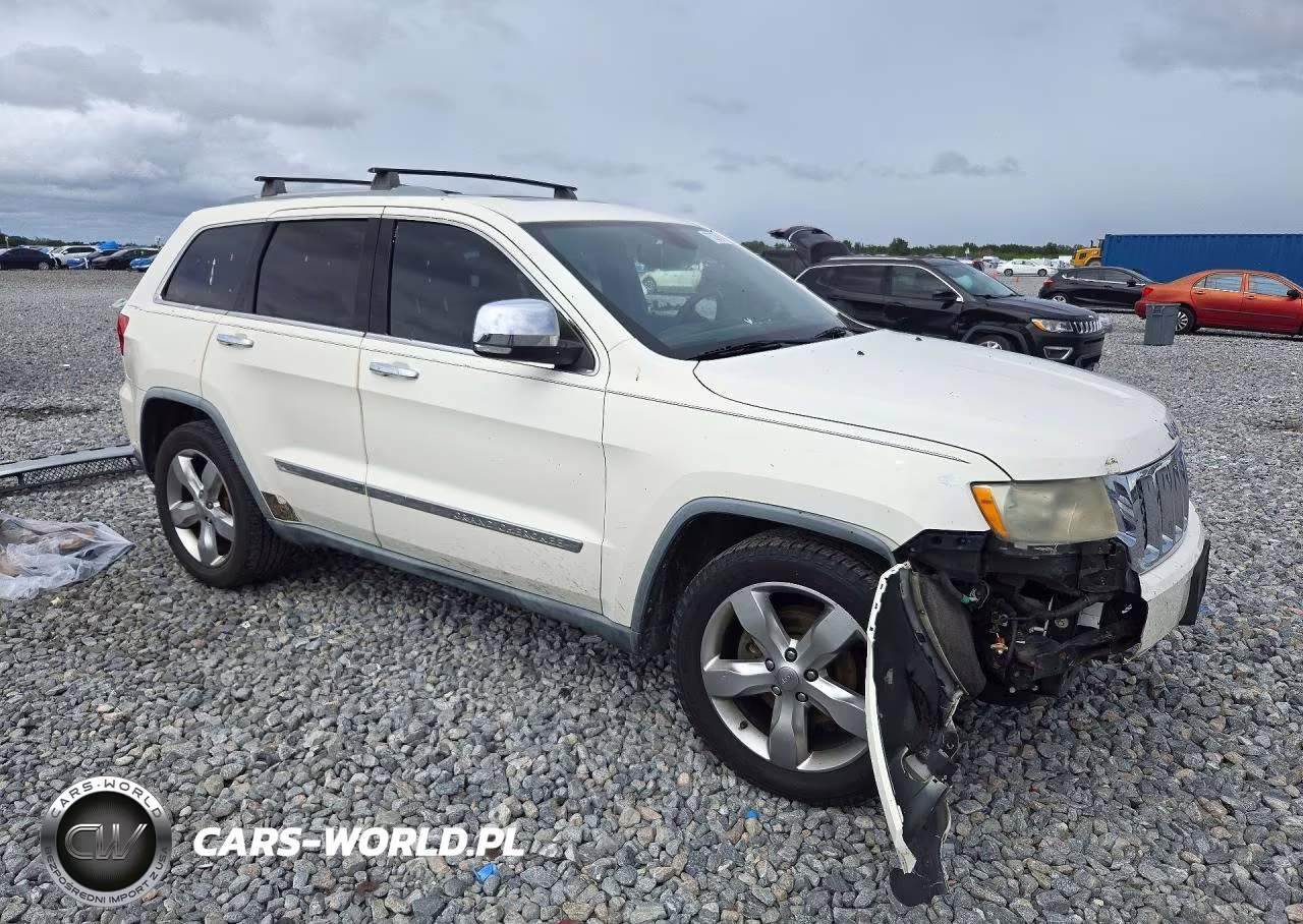 2012 Jeep Grand Cherokee Overland VIN:1C4RJFCG9CC189282 - 4