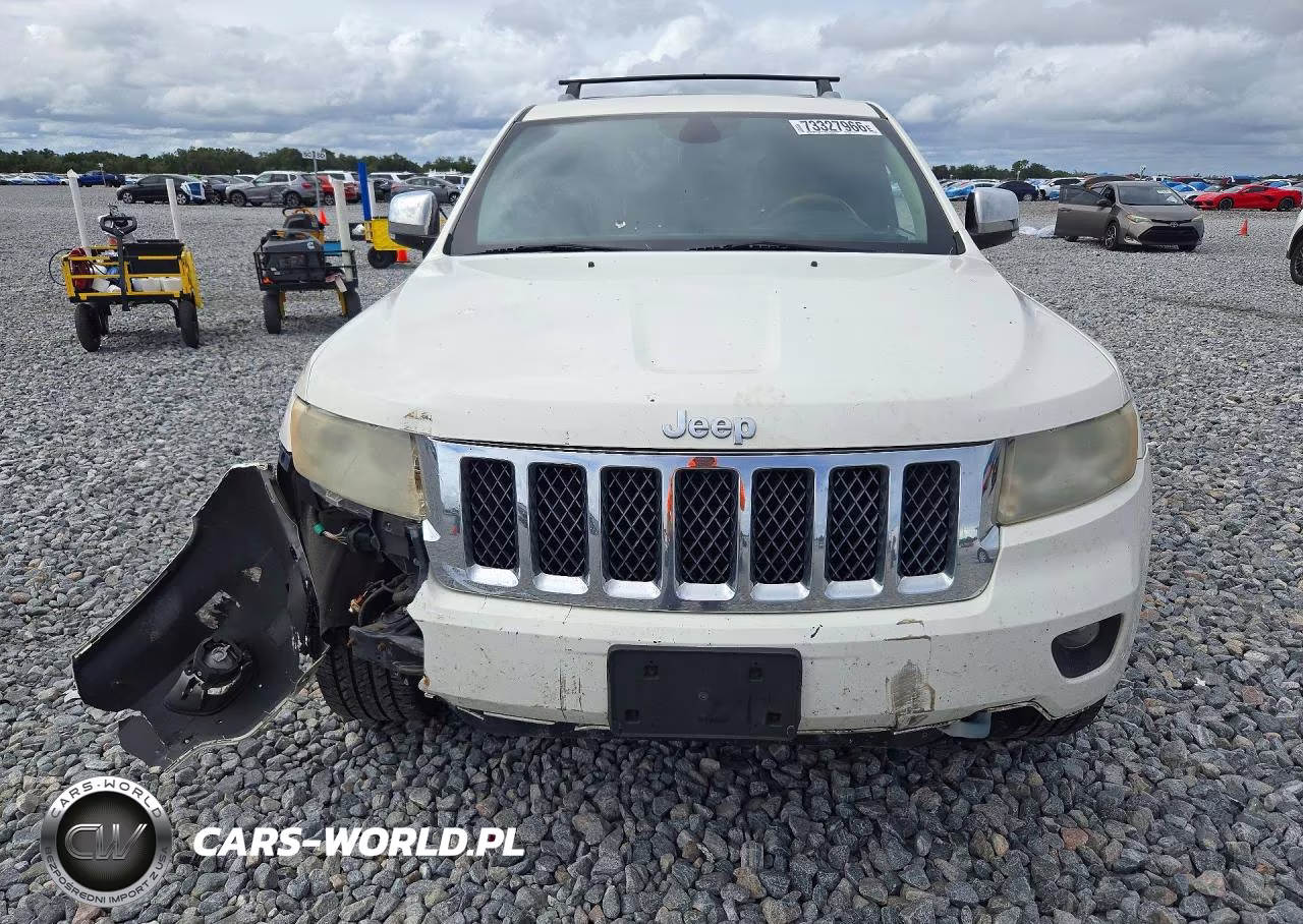 2012 Jeep Grand Cherokee Overland VIN:1C4RJFCG9CC189282 - 5