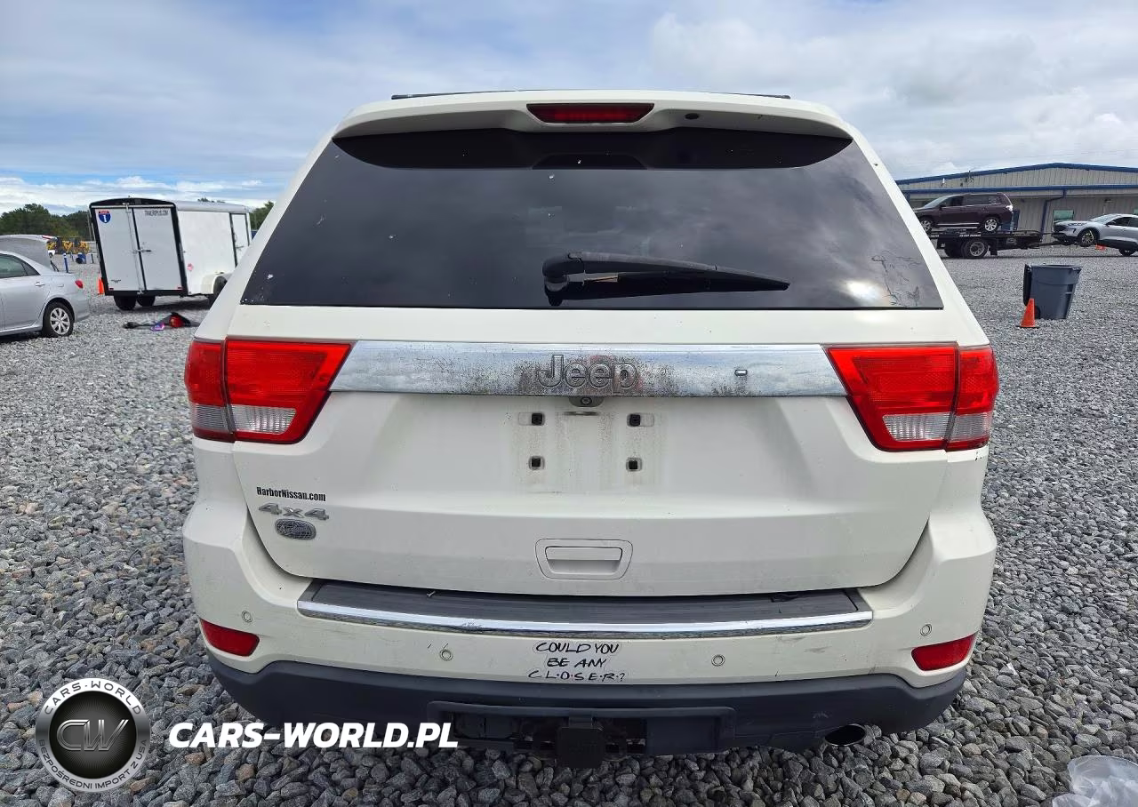 2012 Jeep Grand Cherokee Overland VIN:1C4RJFCG9CC189282 - 6