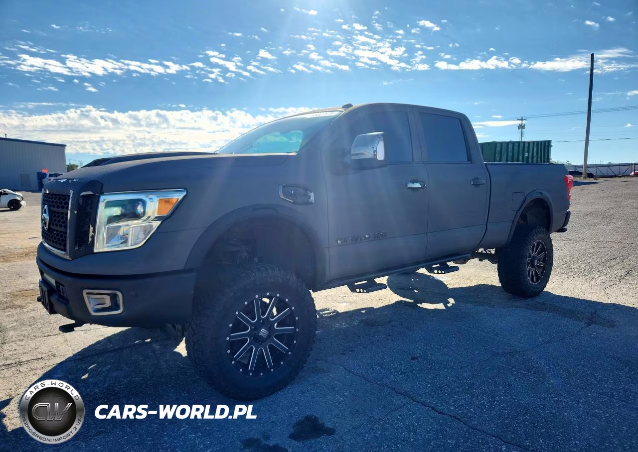 2017 Nissan Titan Xd Platinum Reserve VIN:1N6AA1F42HN514123 - 1
