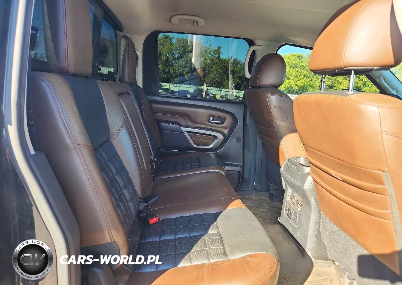 2017 Nissan Titan Xd Platinum Reserve VIN:1N6AA1F42HN514123 - 10
