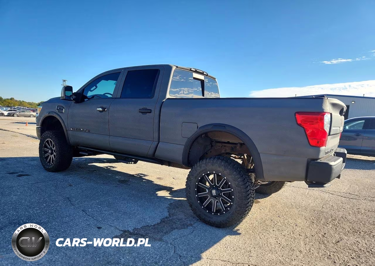 2017 Nissan Titan Xd Platinum Reserve VIN:1N6AA1F42HN514123 - 2