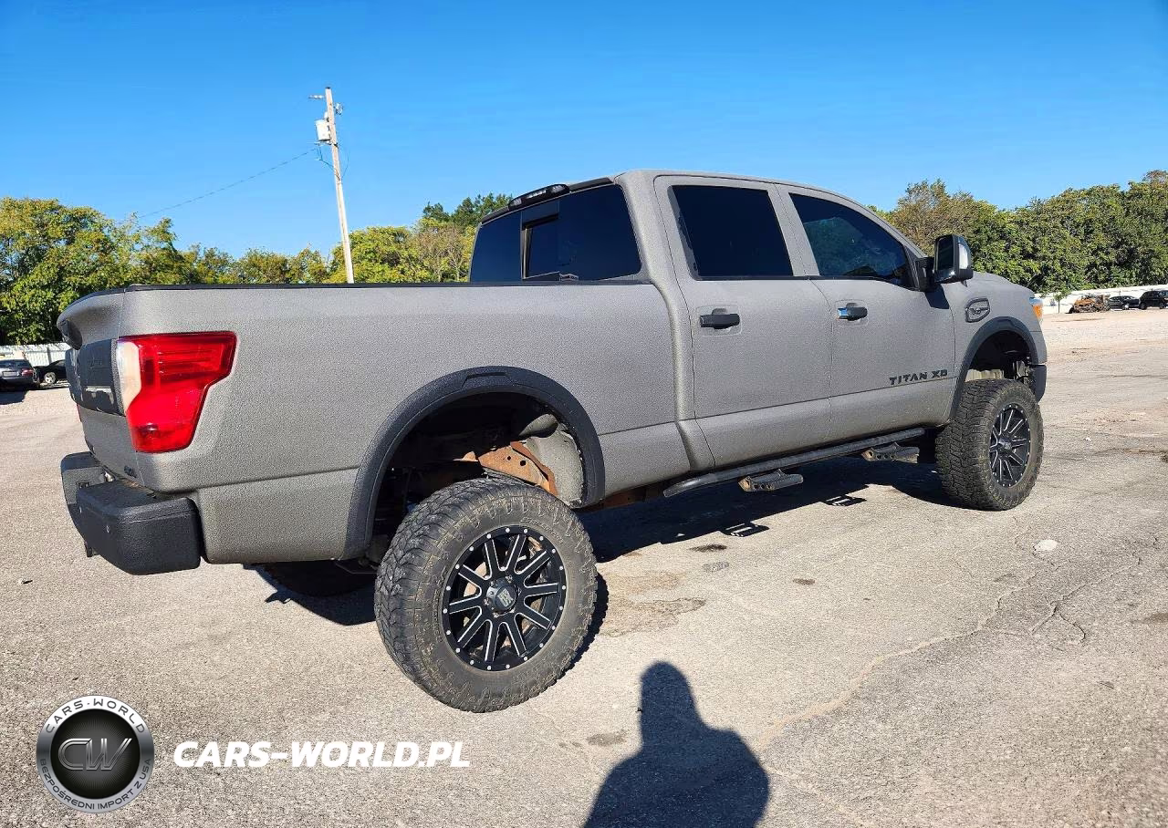 2017 Nissan Titan Xd Platinum Reserve VIN:1N6AA1F42HN514123 - 3