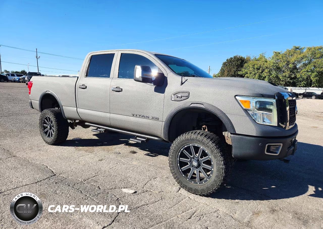 2017 Nissan Titan Xd Platinum Reserve VIN:1N6AA1F42HN514123 - 4