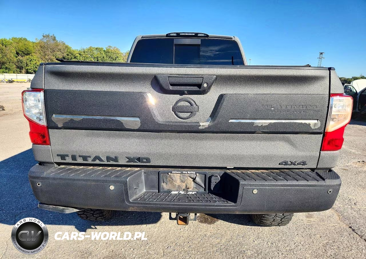 2017 Nissan Titan Xd Platinum Reserve VIN:1N6AA1F42HN514123 - 6