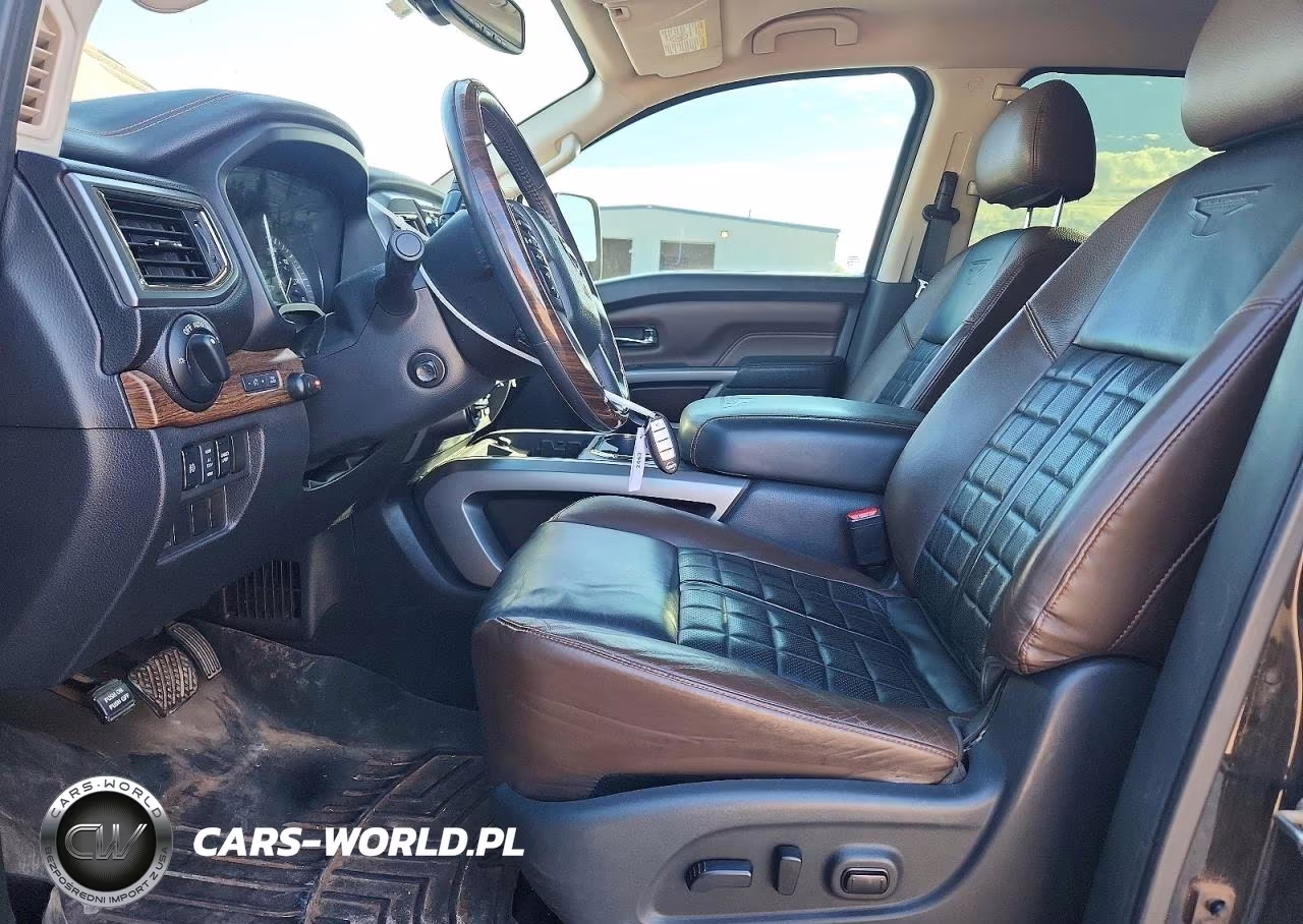 2017 Nissan Titan Xd Platinum Reserve VIN:1N6AA1F42HN514123 - 7