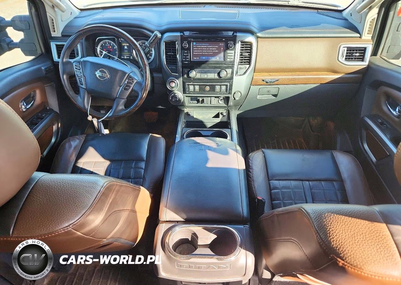 2017 Nissan Titan Xd Platinum Reserve VIN:1N6AA1F42HN514123 - 8