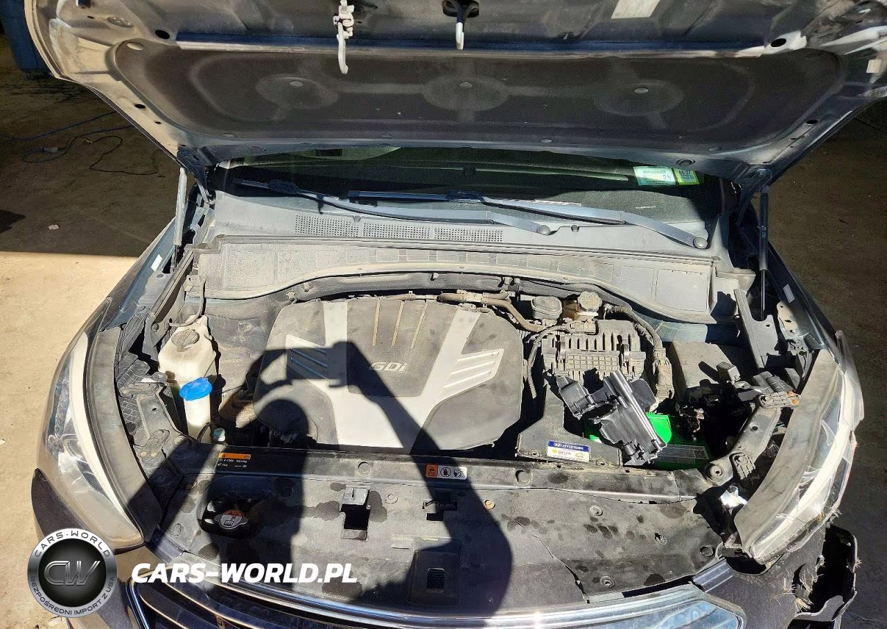 2016 Hyundai Santa Fe Se VIN:KM8SM4HF4GU141455 - 12