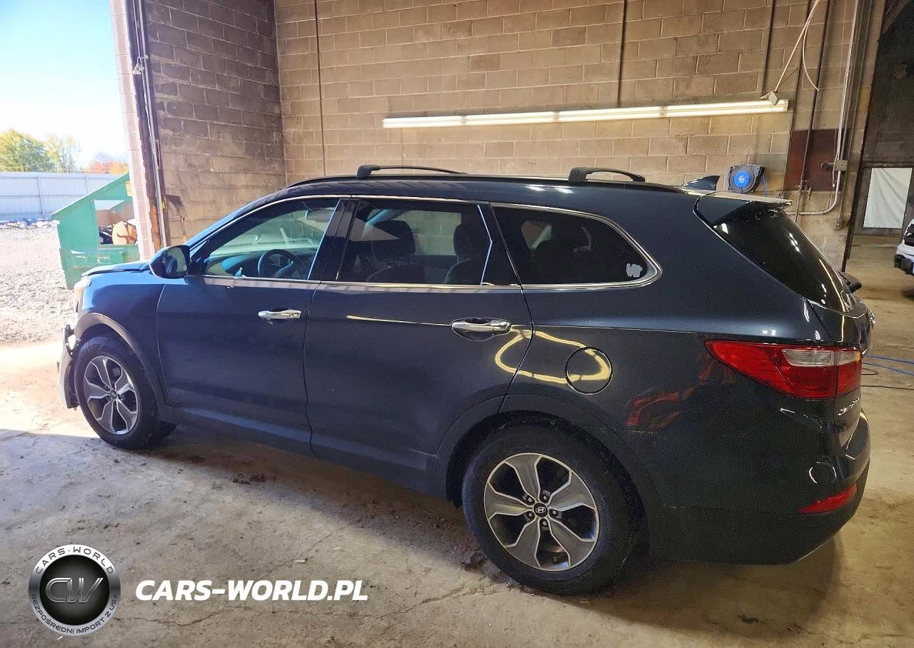 2016 Hyundai Santa Fe Se VIN:KM8SM4HF4GU141455 - 2