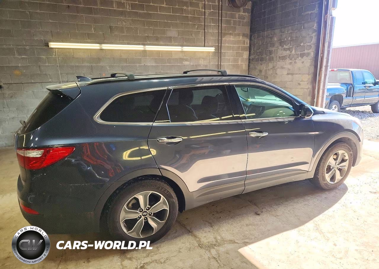 2016 Hyundai Santa Fe Se VIN:KM8SM4HF4GU141455 - 3