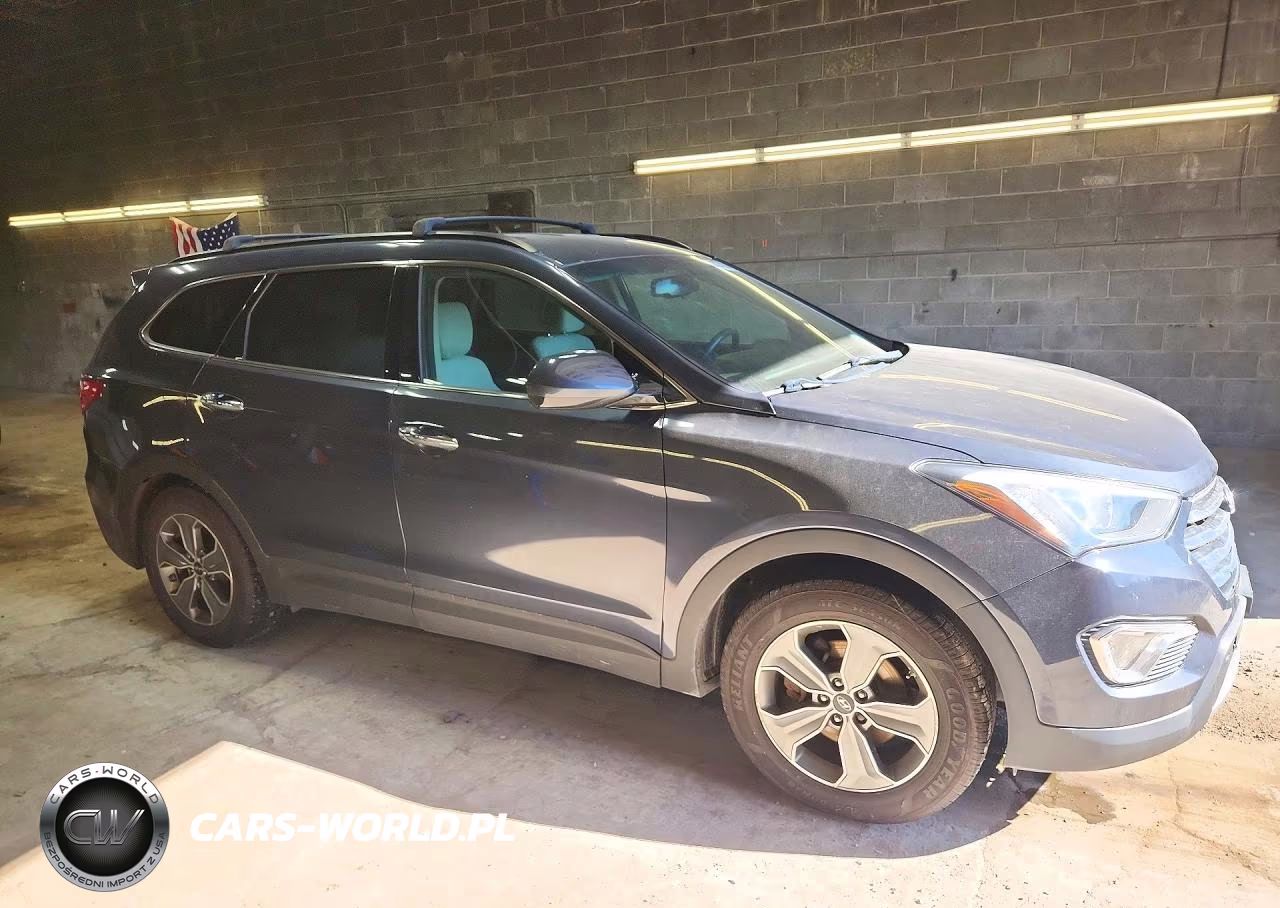 2016 Hyundai Santa Fe Se VIN:KM8SM4HF4GU141455 - 4