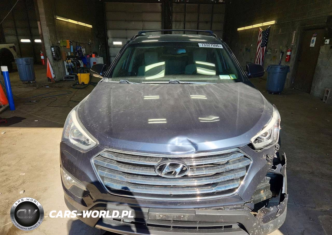 2016 Hyundai Santa Fe Se VIN:KM8SM4HF4GU141455 - 5