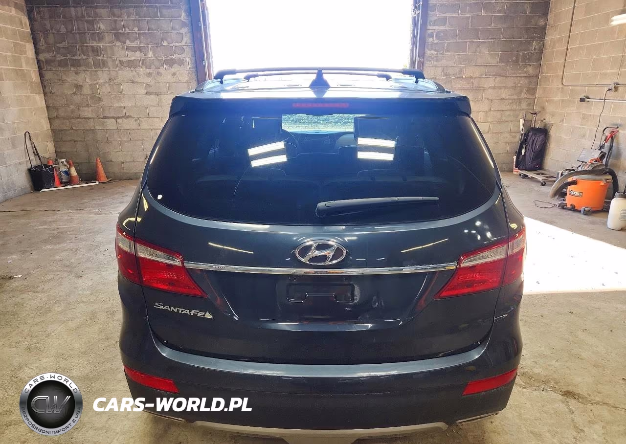 2016 Hyundai Santa Fe Se VIN:KM8SM4HF4GU141455 - 6
