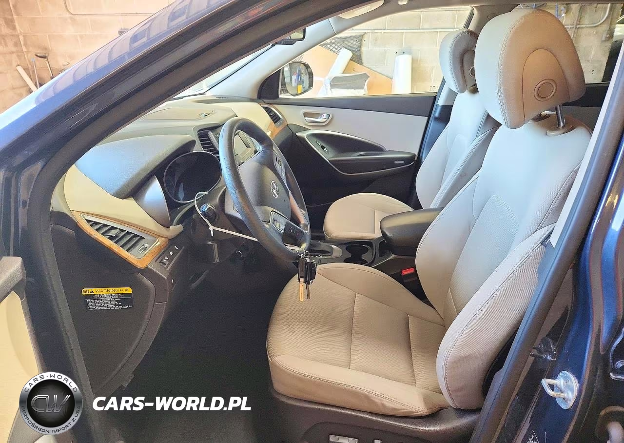 2016 Hyundai Santa Fe Se VIN:KM8SM4HF4GU141455 - 7