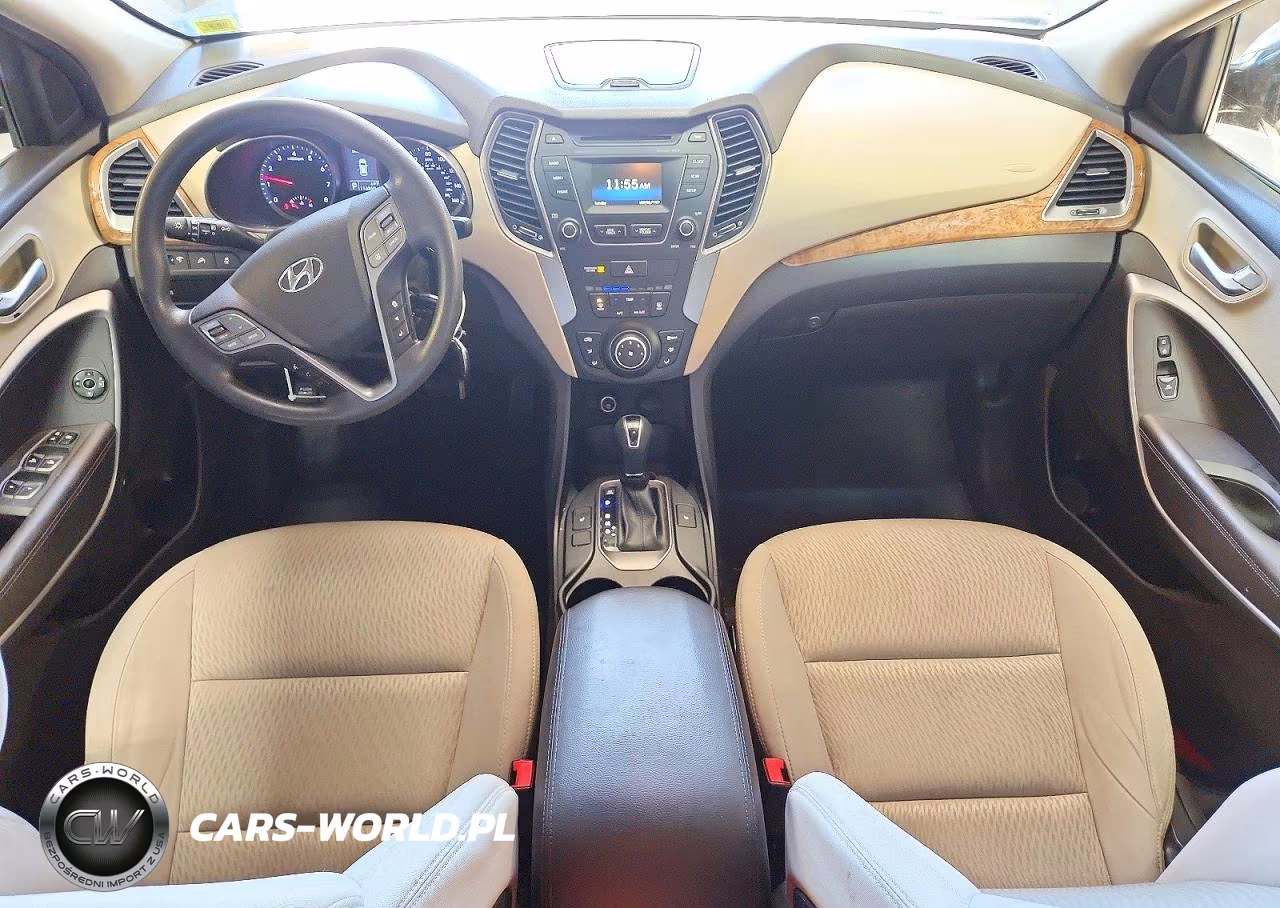 2016 Hyundai Santa Fe Se VIN:KM8SM4HF4GU141455 - 8