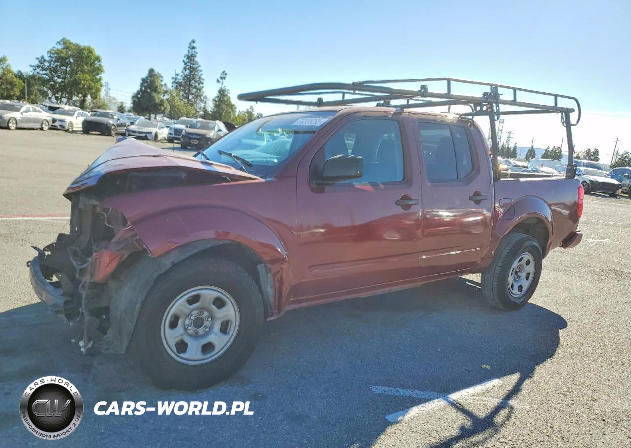 2017 Nissan Frontier S