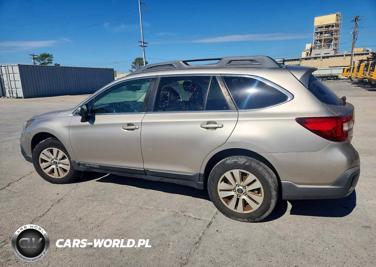 2019 Subaru Outback 2.5I Premium VIN:4S4BSAFC5K3327324 - 2