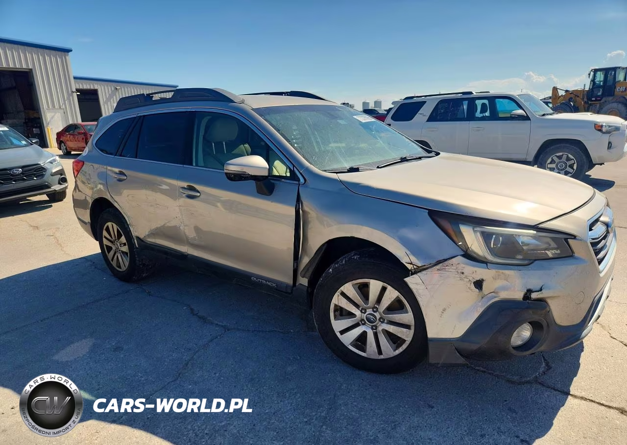 2019 Subaru Outback 2.5I Premium VIN:4S4BSAFC5K3327324 - 4