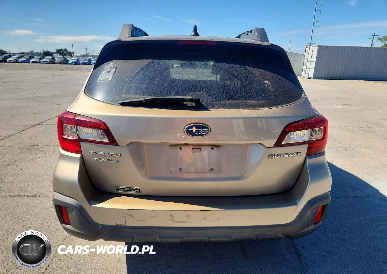 2019 Subaru Outback 2.5I Premium VIN:4S4BSAFC5K3327324 - 6