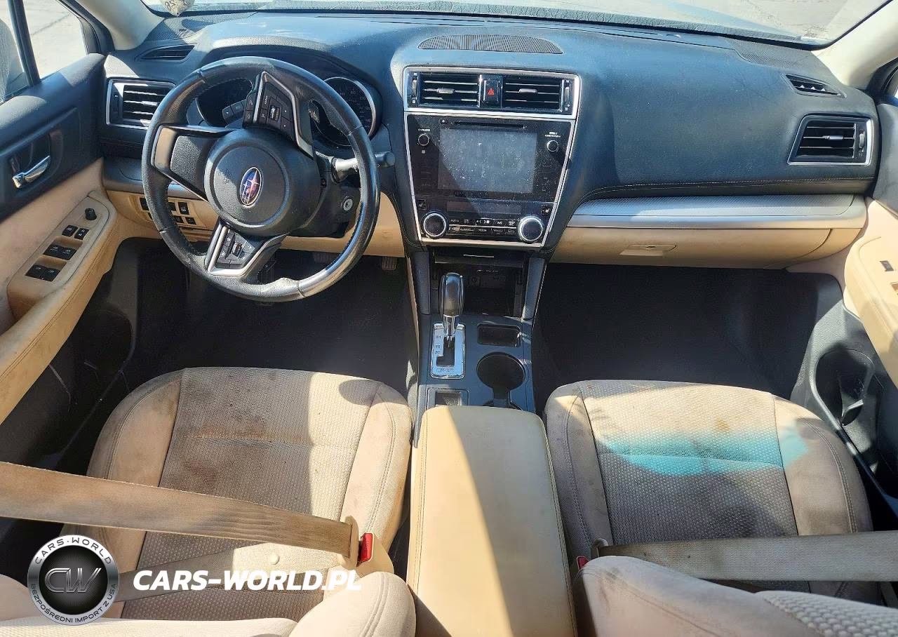 2019 Subaru Outback 2.5I Premium VIN:4S4BSAFC5K3327324 - 8