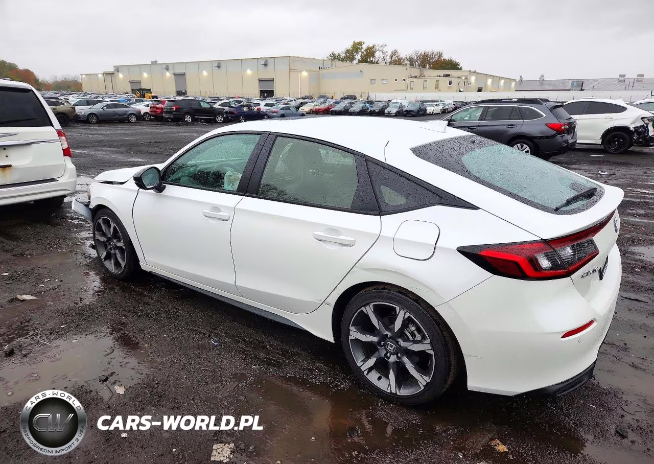 2025 Honda Civic Sport Touring VIN:JHMFL4H97SX007158 - 2