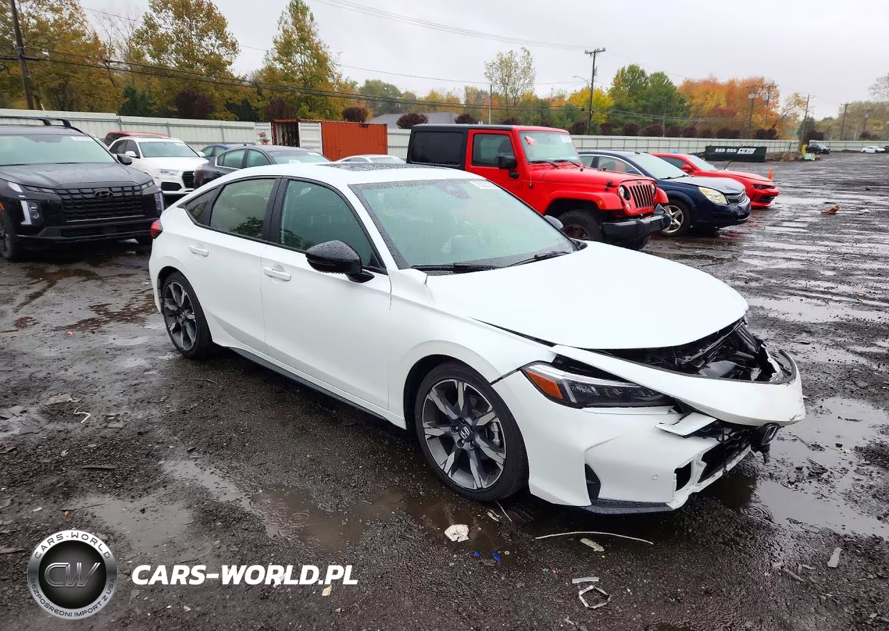 2025 Honda Civic Sport Touring VIN:JHMFL4H97SX007158 - 4